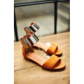 New Style Collection Flat Ladies Sandals (HCY02-677)